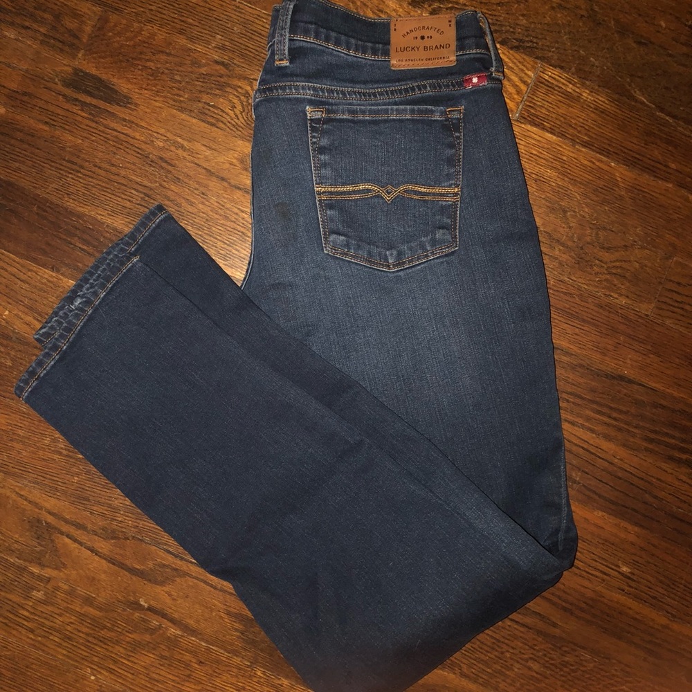 Lucky Brand Charlie skinny jeans